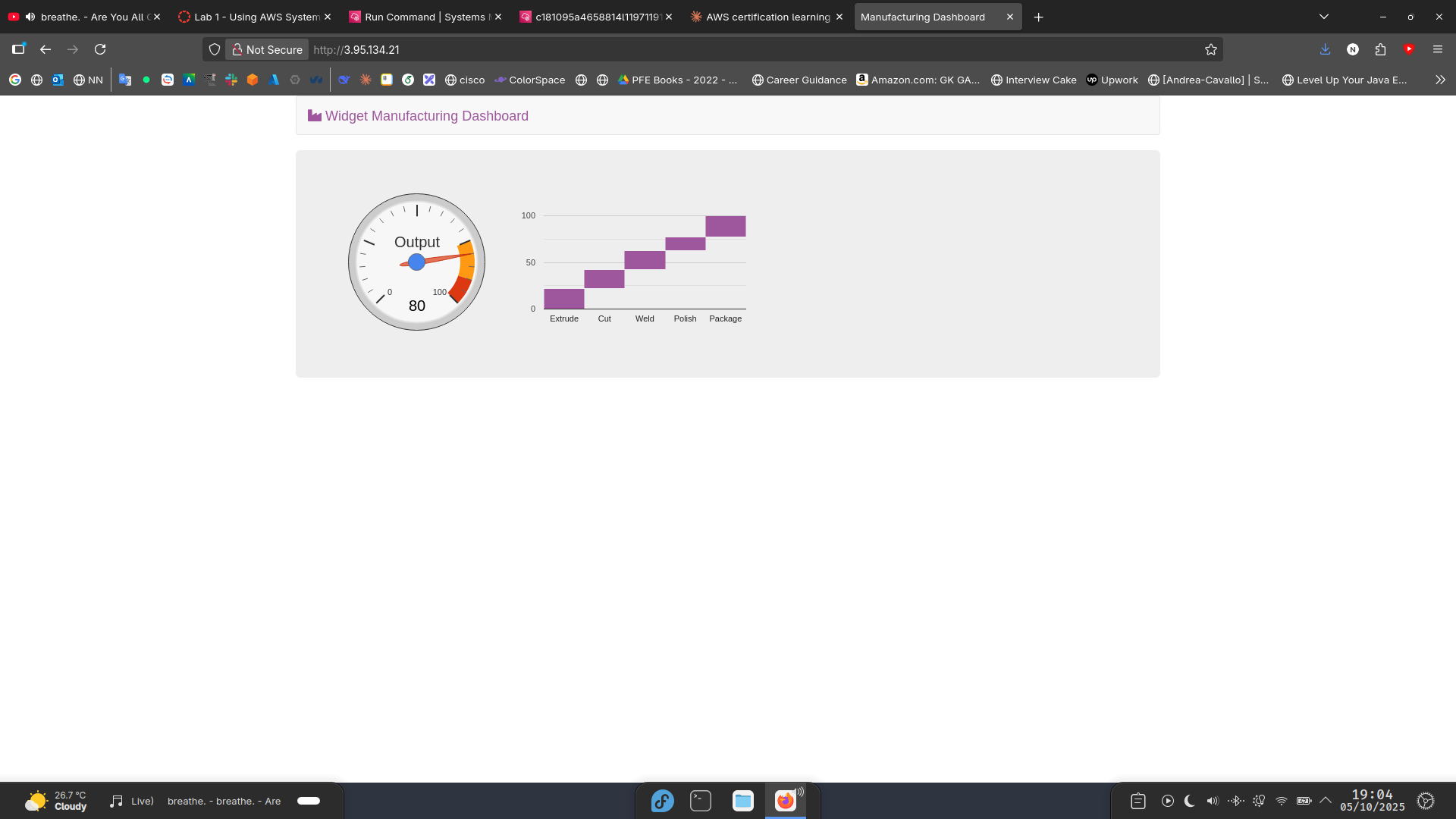 Systems Manager Run Command Interface
